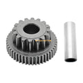 Starter Idler Gear 16T/47T & Shaft for Honda TRX400EX/TRX400X (1999–2014)