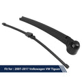 Rear Windshield Wiper Blade Arm Set for Volkswagen Tiguan (2007–2017)