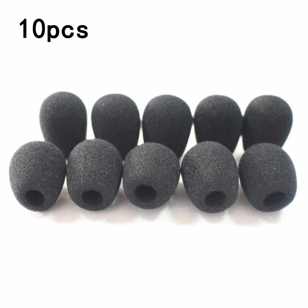 10X Microphone Cover for Headset Accessories