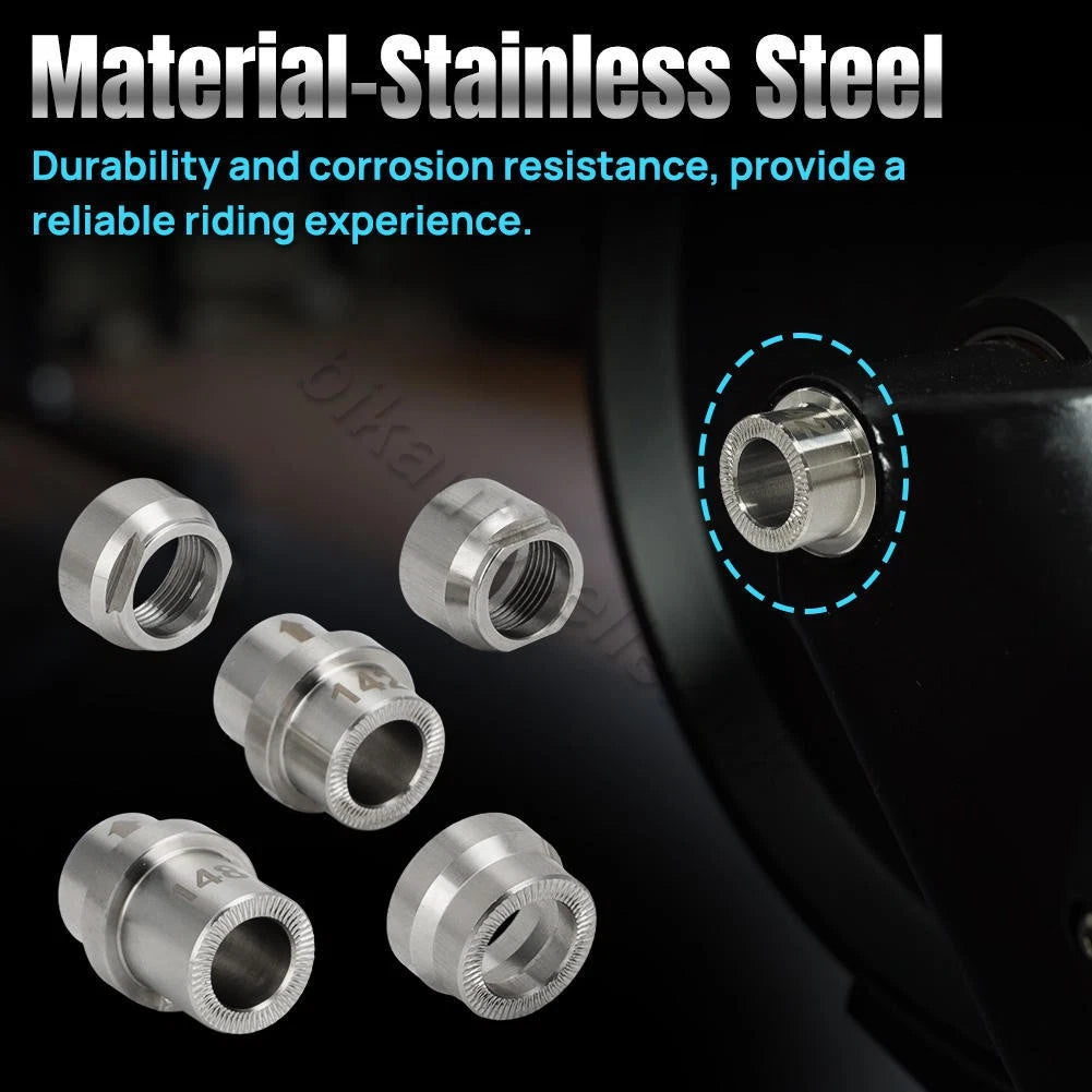 Thru-Axle Adapter Kit for KICKR Core, V4 (2018) & New Model Shimano