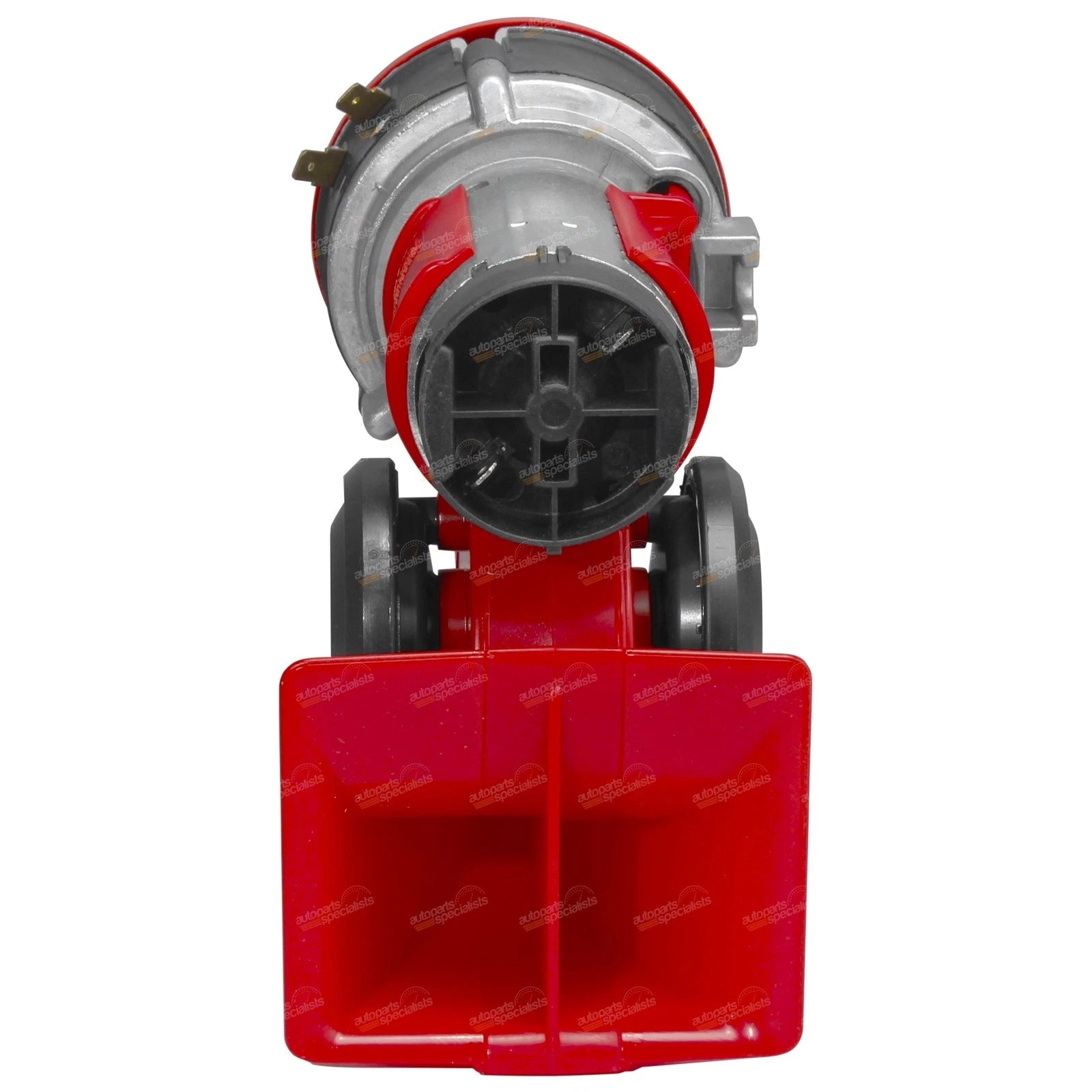 Stebel Nautilus Air Horn Kit for 24V Vehicles (139dB, Switchable Modes)