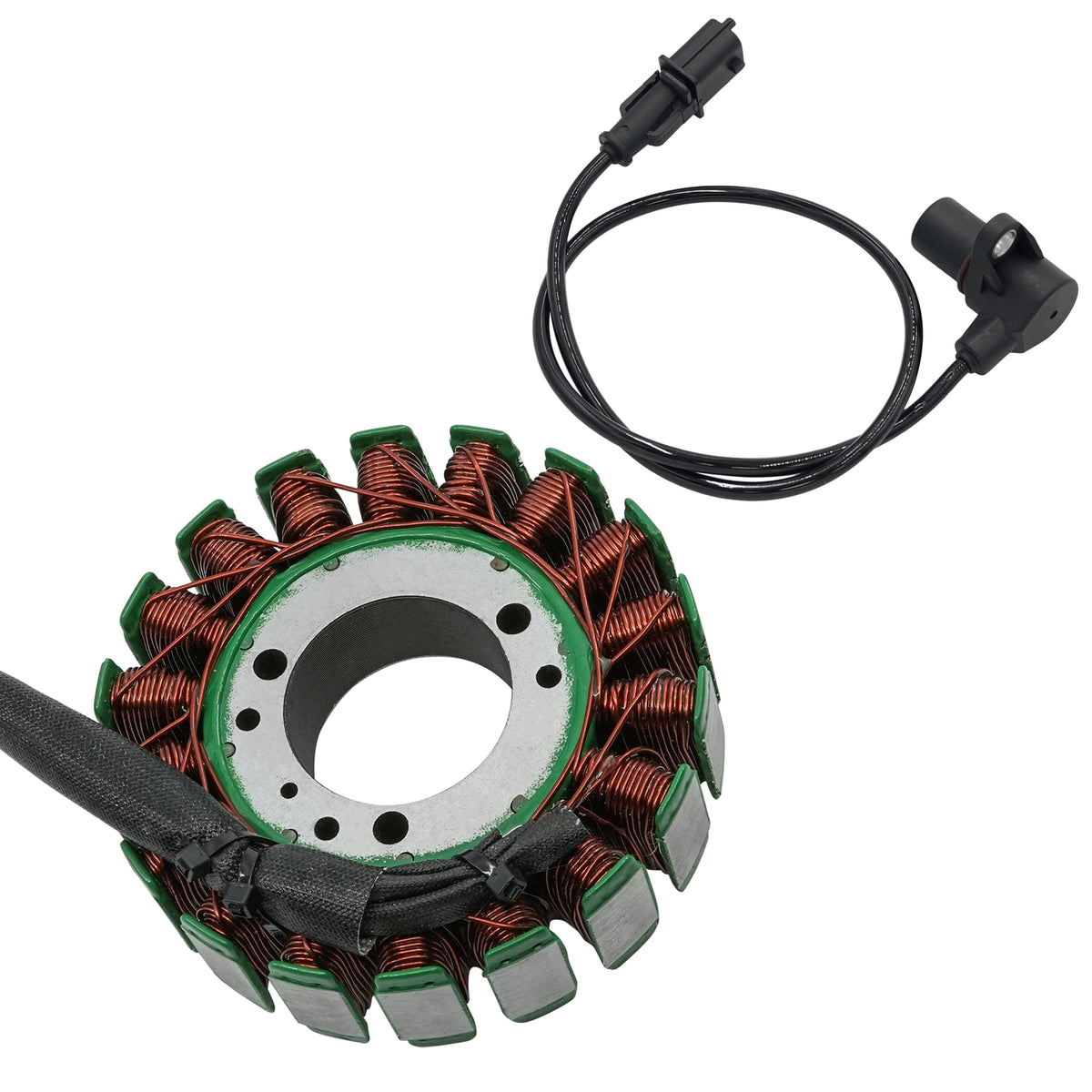 Stator and Crankshaft Sensor Replacement for Can-Am Commander 800 (2011–2017)