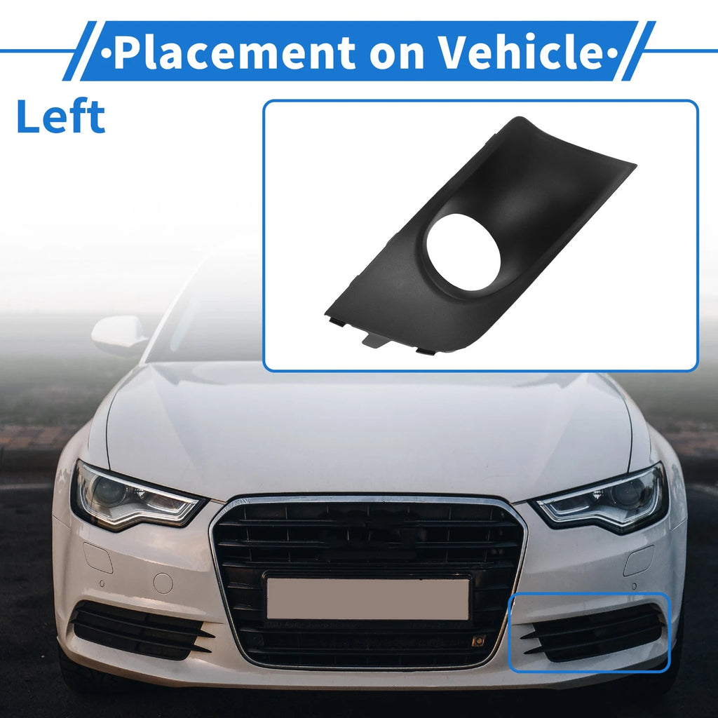 Front Left Fog Light Grill Replacement for Subaru Legacy (2010–2014)