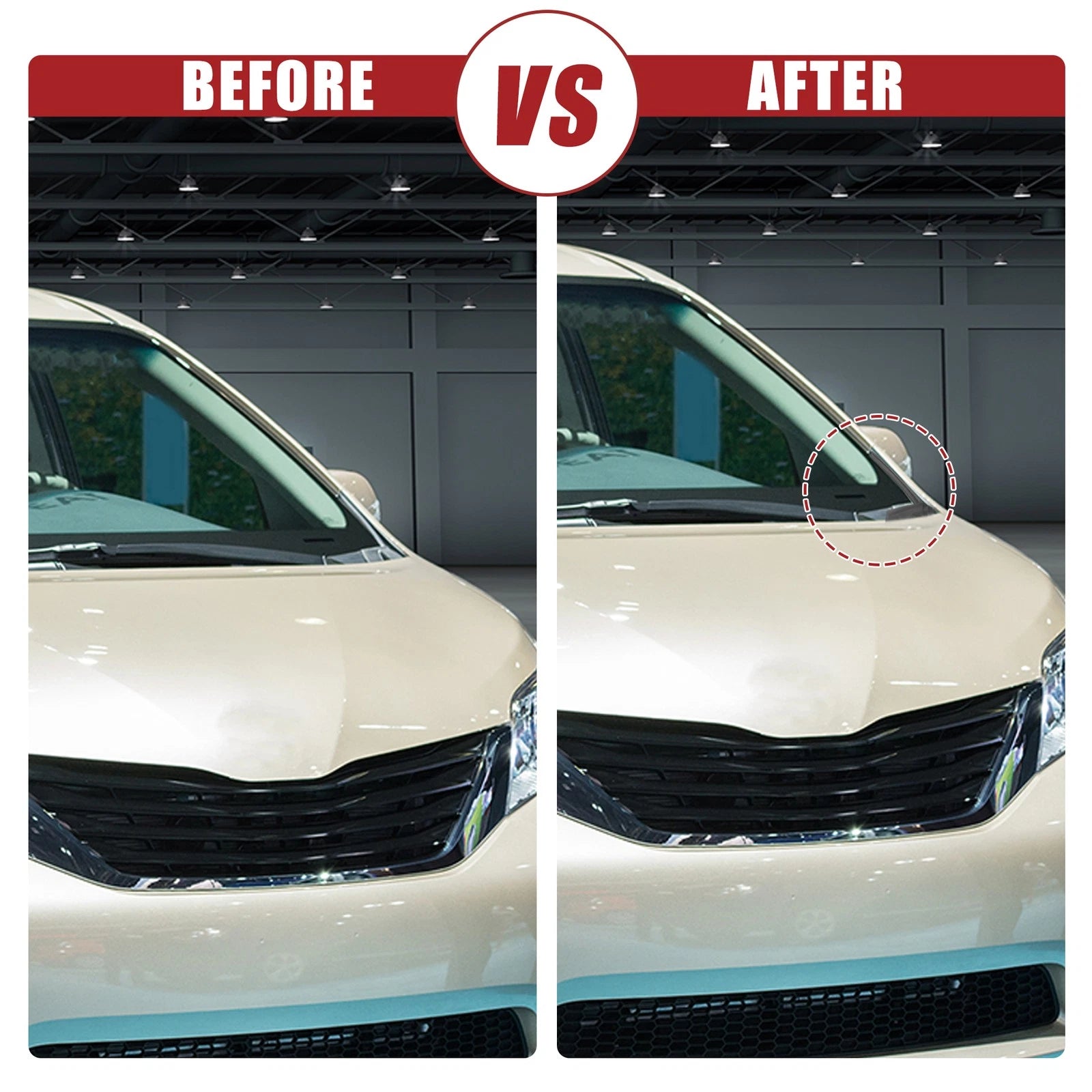 Front Left Windshield Wiper Cowl Panel Replacement for Toyota Sienna (2011–2020)