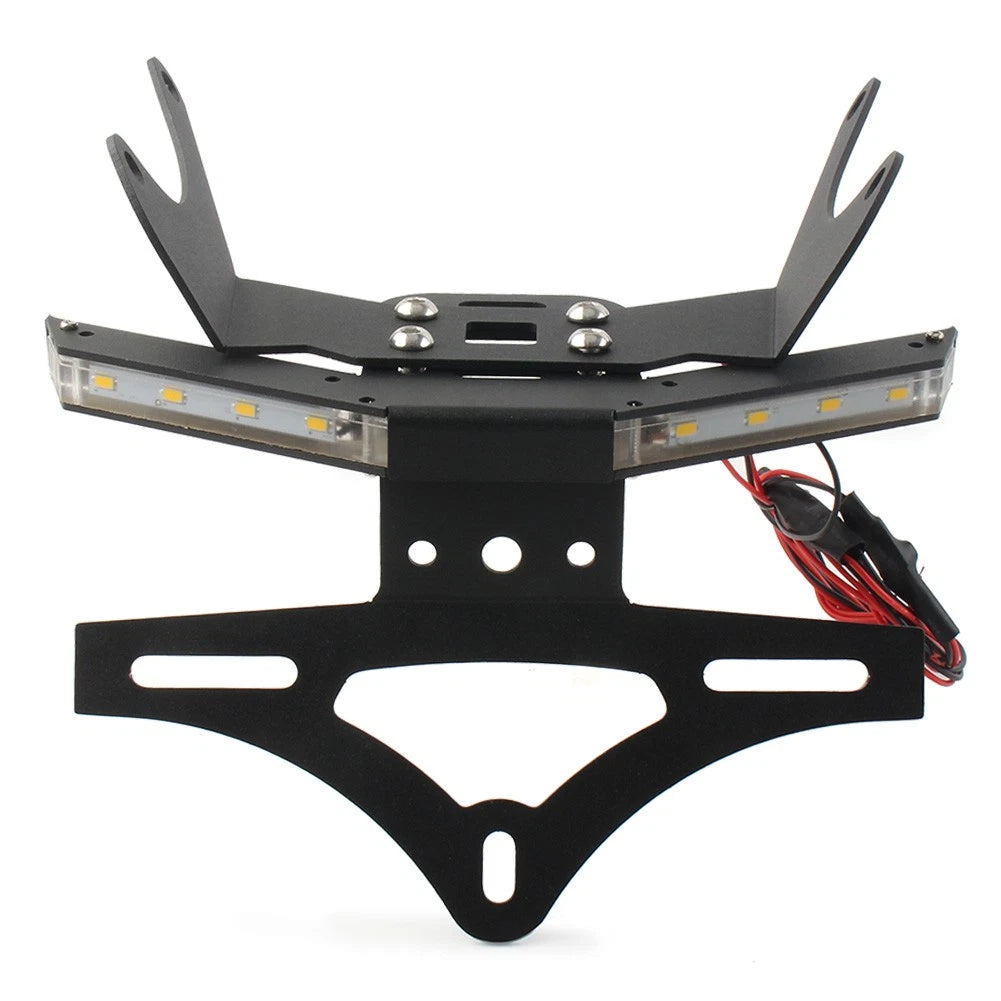Rear Bracket License Plate Frame Holder for Honda CB650R CBR650R (2021–2023)
