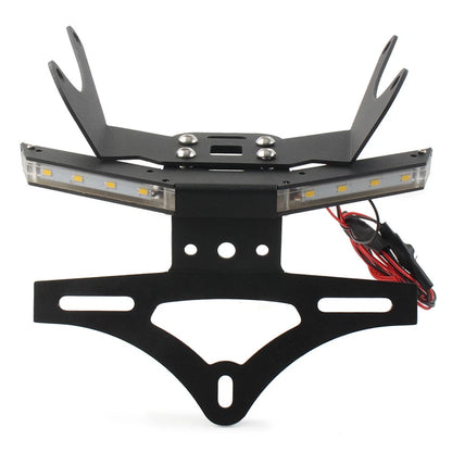 Rear Bracket License Plate Frame Holder for Honda CB650R CBR650R (2021–2023)