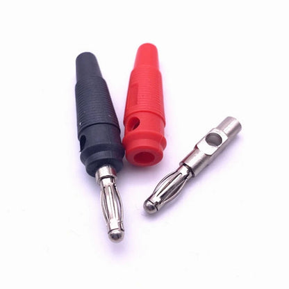 4PCS 4.0mm Banana Connectors with Lantern Head Design for Radio Models