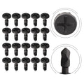 20pcs Engine Compartment Panel Clips for Porsche Cayenne
