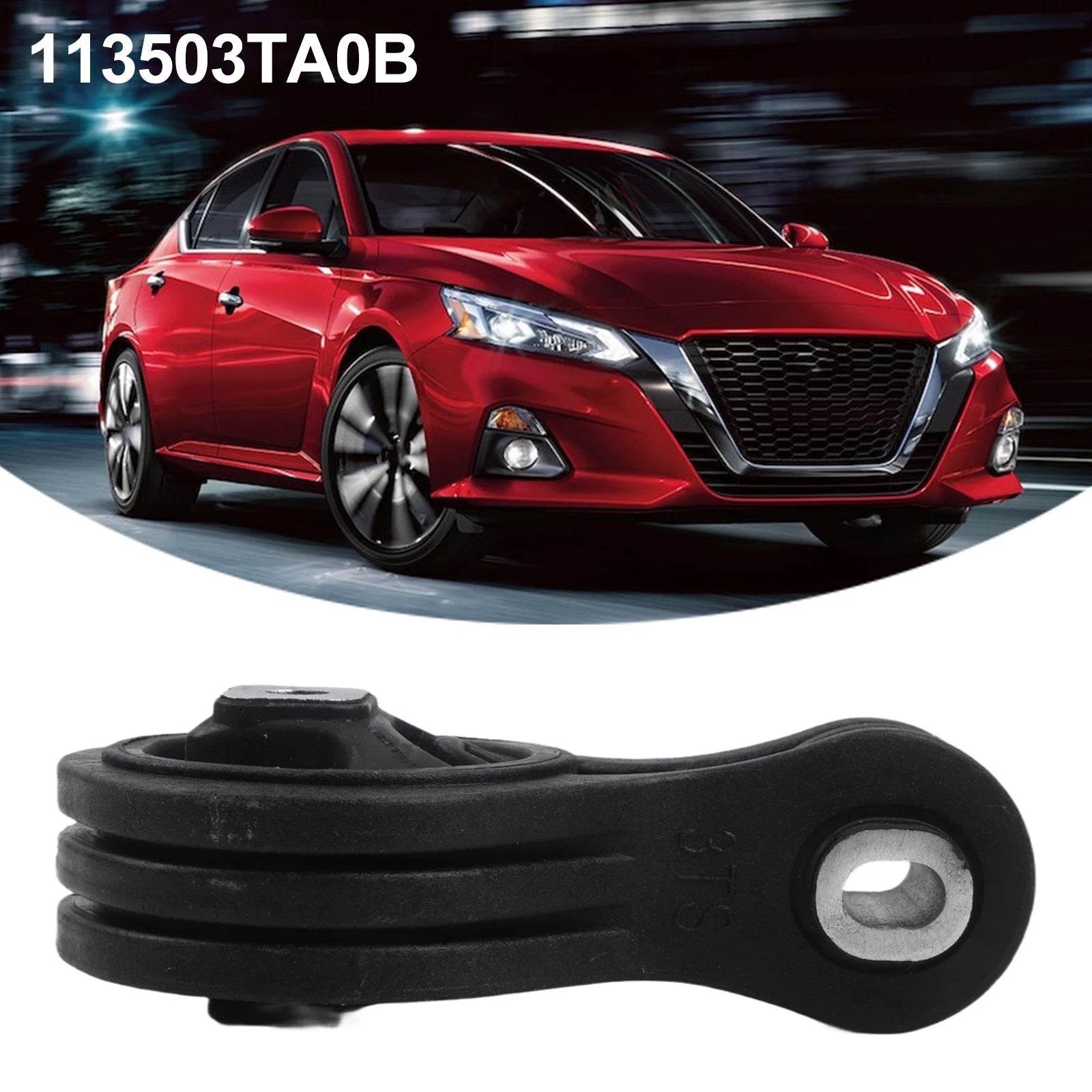 Front Motor Mount for - Pressure Resistant, Enhance Acceleration