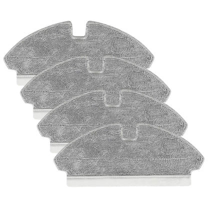 Mop Cloths for Mova, Trouver Robot Vacuums (Compatible)