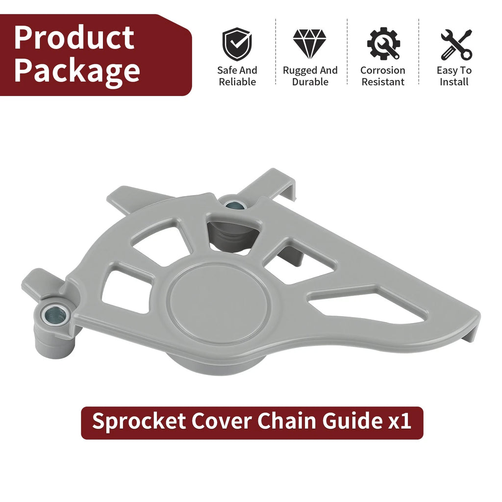 Sprocket Cover Chain Guide for Honda CRF150R CRF150RB (2007–2024) 23810-KSE-670