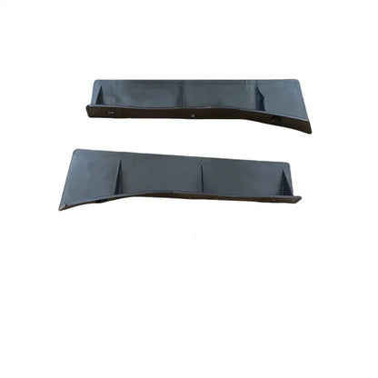 2X Front Wheel Mudguard Lower Deflector for Nissan Rogue Sport (2017–2022)