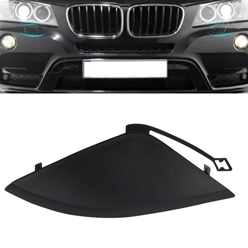 Primed Front Bumper Tow Hook Cover Cap for BMW F25 X3 (2015–2017)