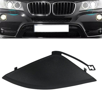 Primed Front Bumper Tow Hook Cover Cap for BMW F25 X3 (2015–2017)