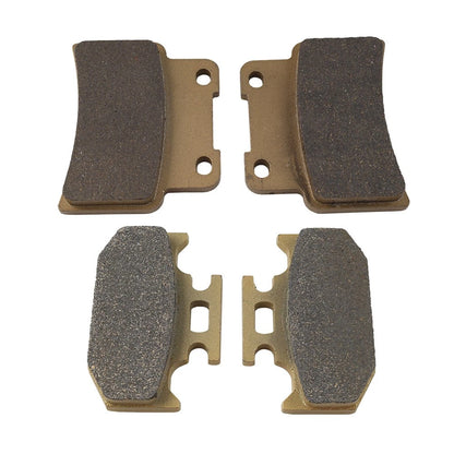 Front Rear Brake Pads for Yamaha MT-125A ABS (2019–2021)