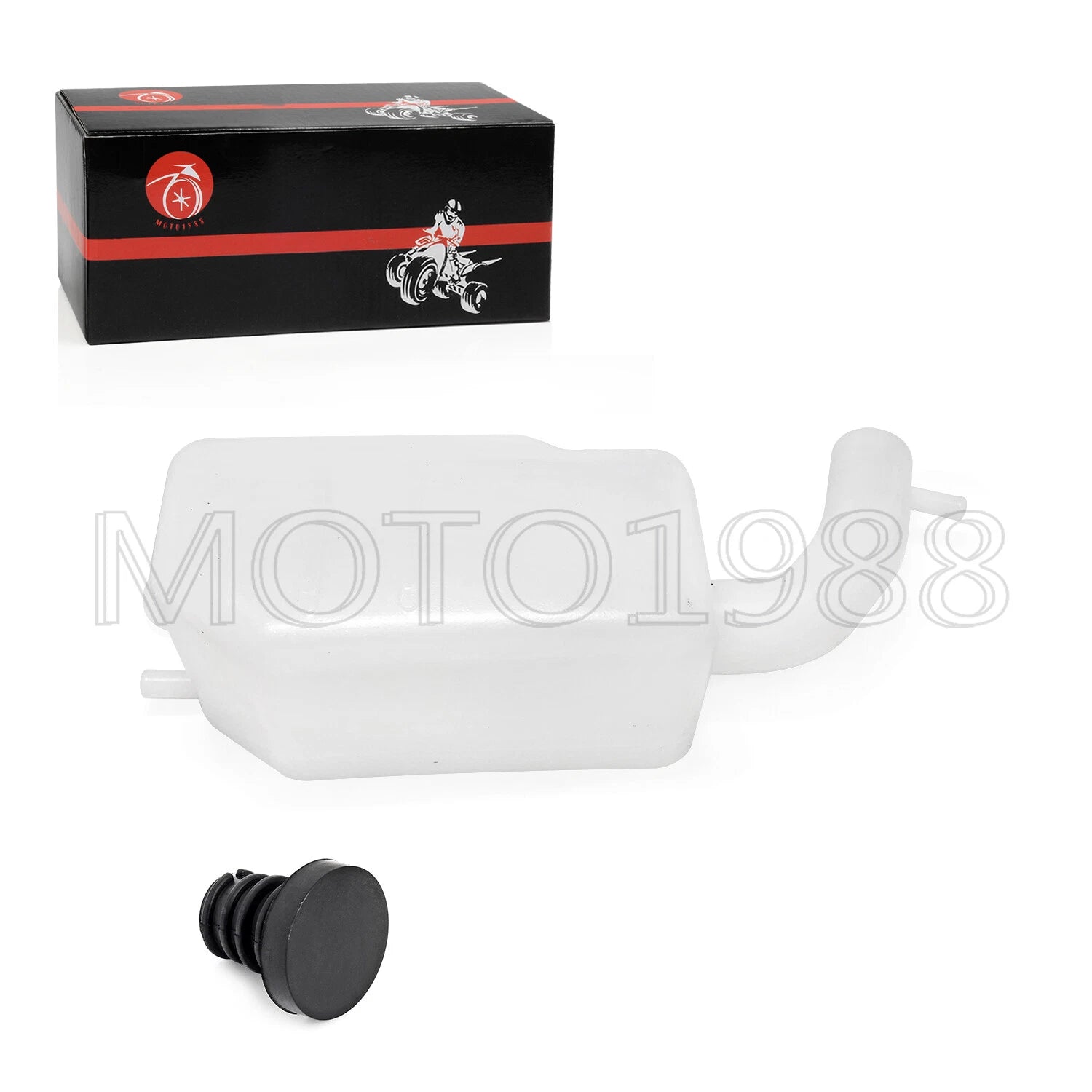Radiator Reservoir for Suzuki Quadsport Z400 LTZ400 LT-Z400 (2003–2008)