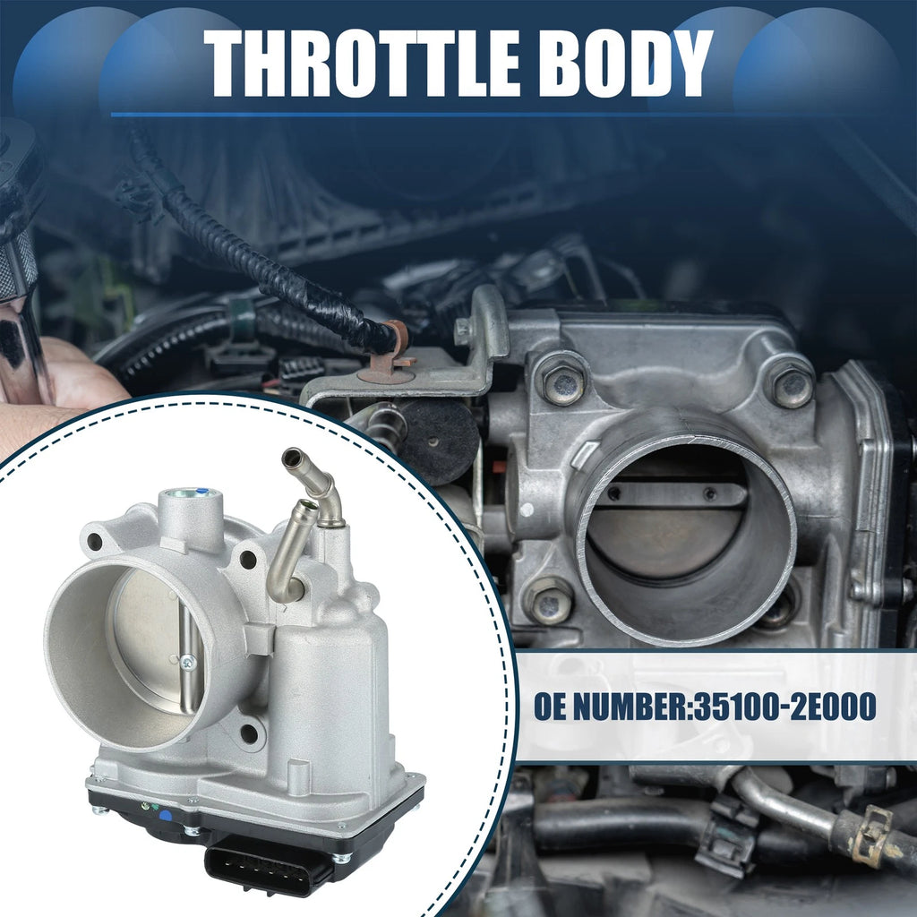 Throttle Body Actuator Replacement for Hyundai Elantra (2011–2019)