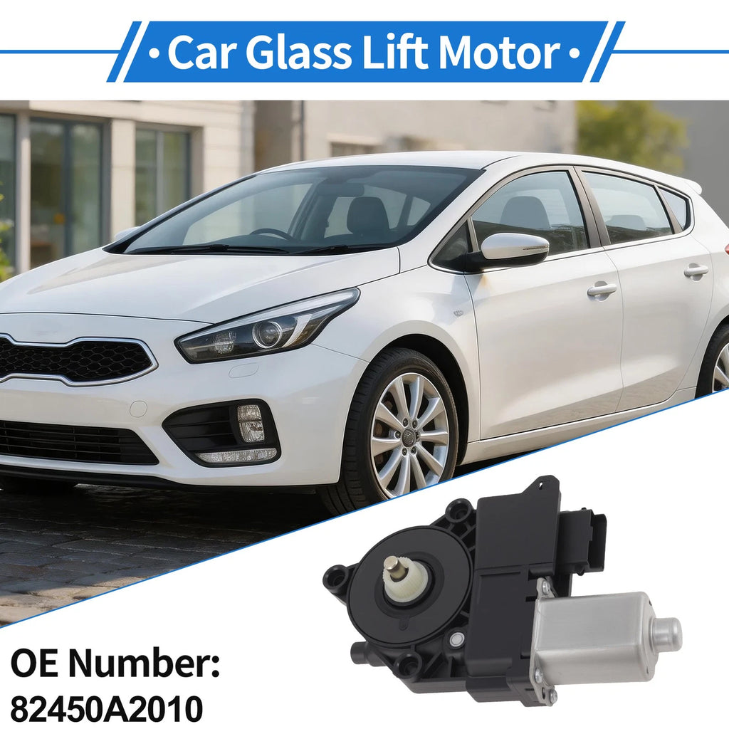 Left Front Power Window Regulator Lift Motor 82450A2010 for Kia Ceed (2013–2019)