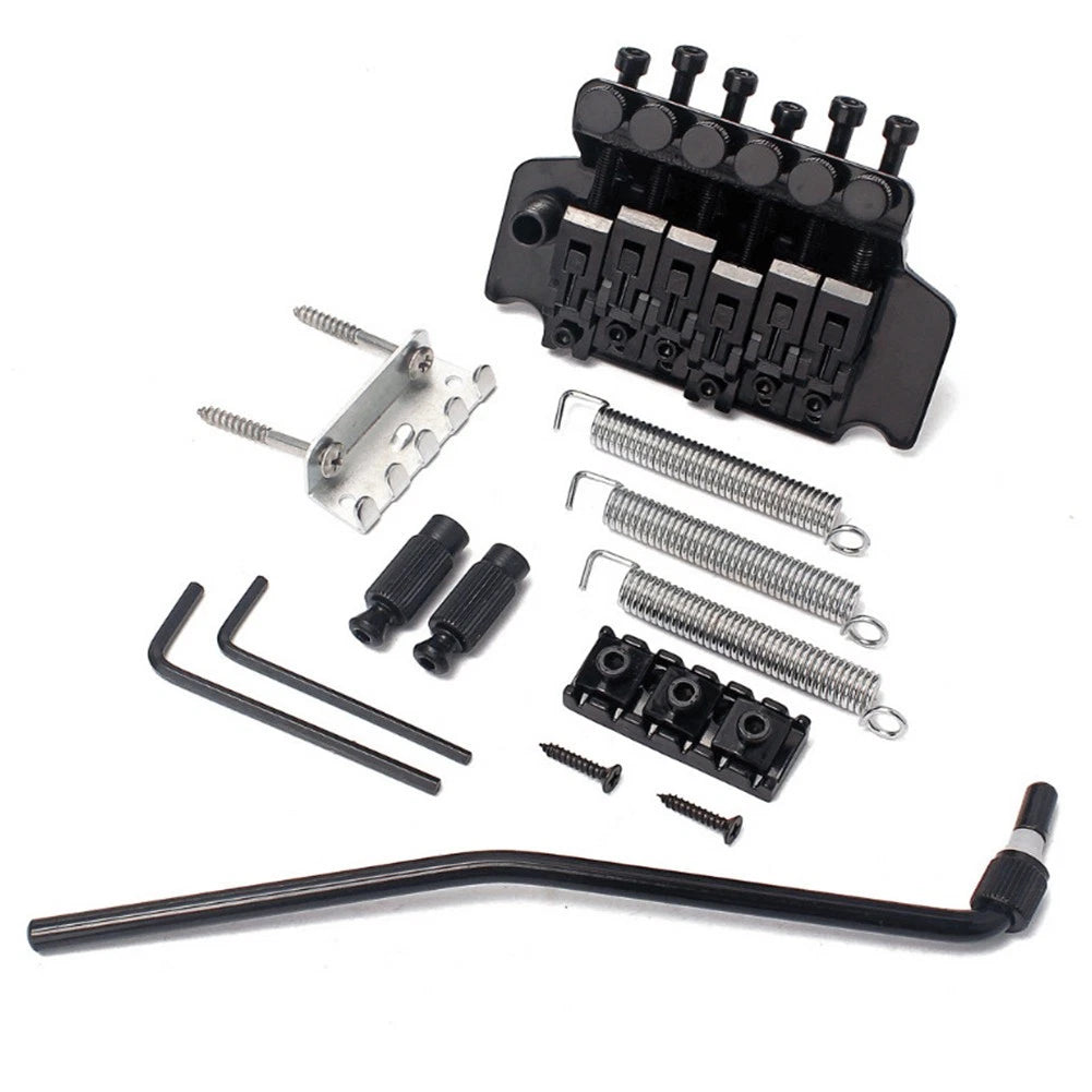Double Roll Locking Tremolo System Bridge Set for Floyd Rose Electric Guitar