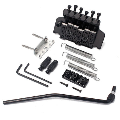 Double Roll Locking Tremolo System Bridge Set for Floyd Rose Electric Guitar