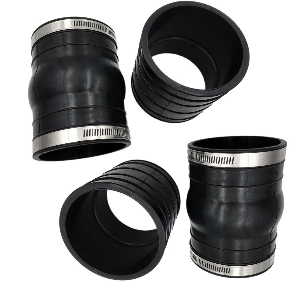 Upper & Lower Exhaust Hose for Volvo Penta OMC Cobra 4.3 5.0 5.7 L SX Drive