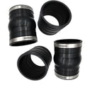 Upper & Lower Exhaust Hose for Volvo Penta OMC Cobra 4.3 5.0 5.7 L SX Drive