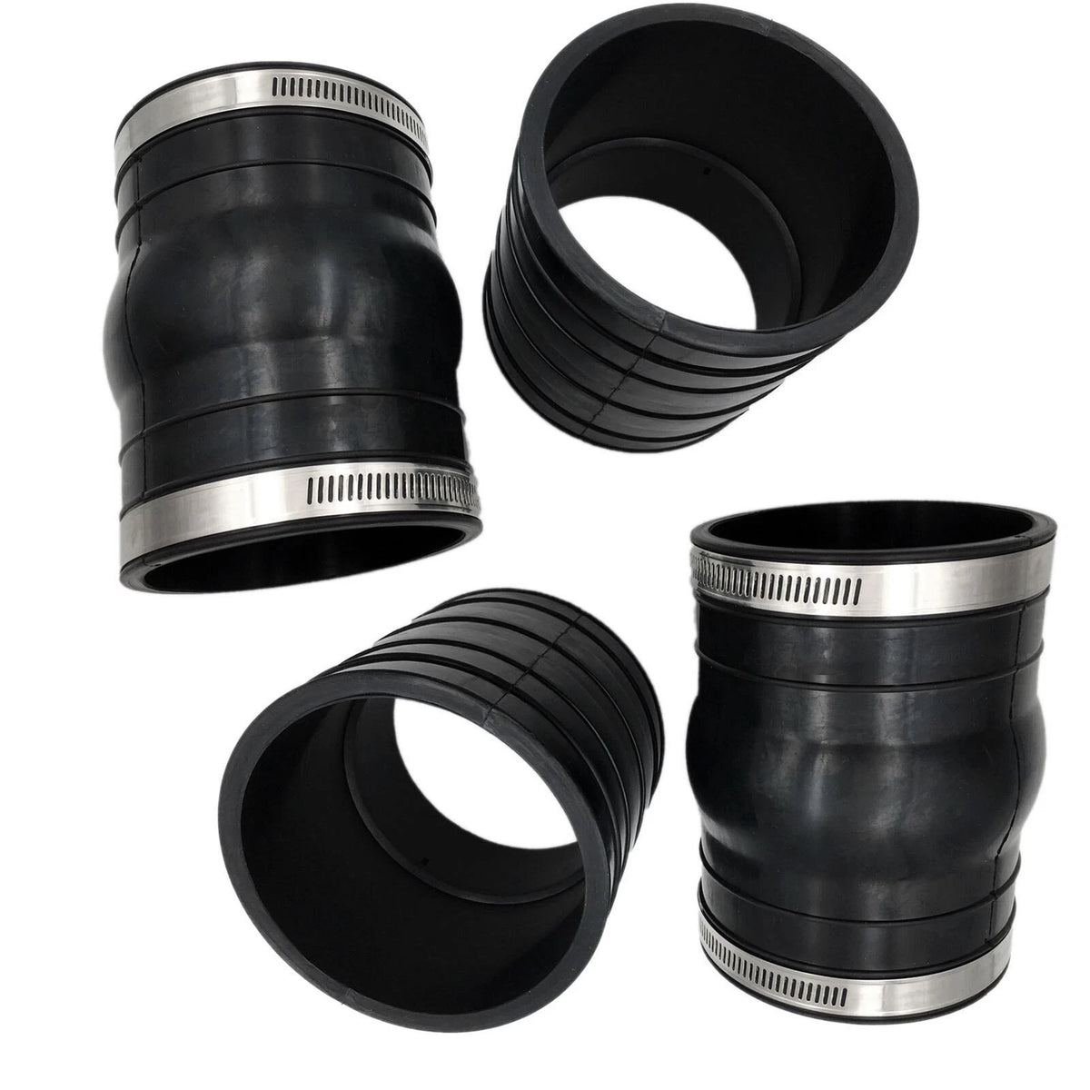 Upper & Lower Exhaust Hose for Volvo Penta OMC Cobra 4.3 5.0 5.7 L SX Drive