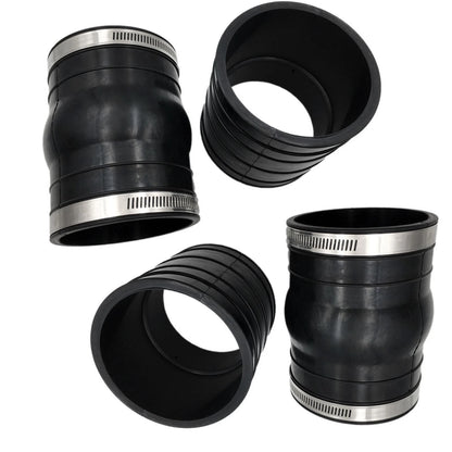 Upper & Lower Exhaust Hose for Volvo Penta OMC Cobra 4.3 5.0 5.7 L SX Drive