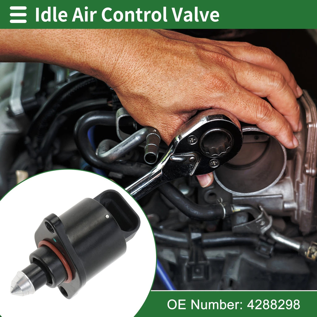 Idle Air Control Valve Replacement for Dodge Dakota 1991–1996