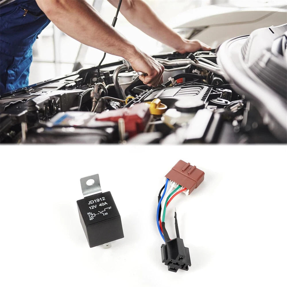 Main Relay Conversion Kit For Honda Civic 92-01 Accord 90-02 Integra 94-01 AA344