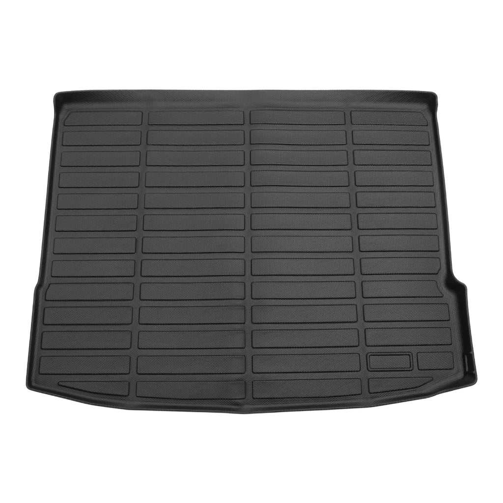 Cargo Liner Rear Trunk Mat for Hyundai Kona (2024–2025) TPE Long Grid Pattern