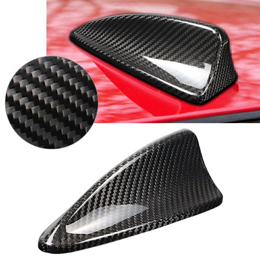 Carbon Fiber Shark Fin Antenna Cover for BMW E60 E61 (2006–2010)