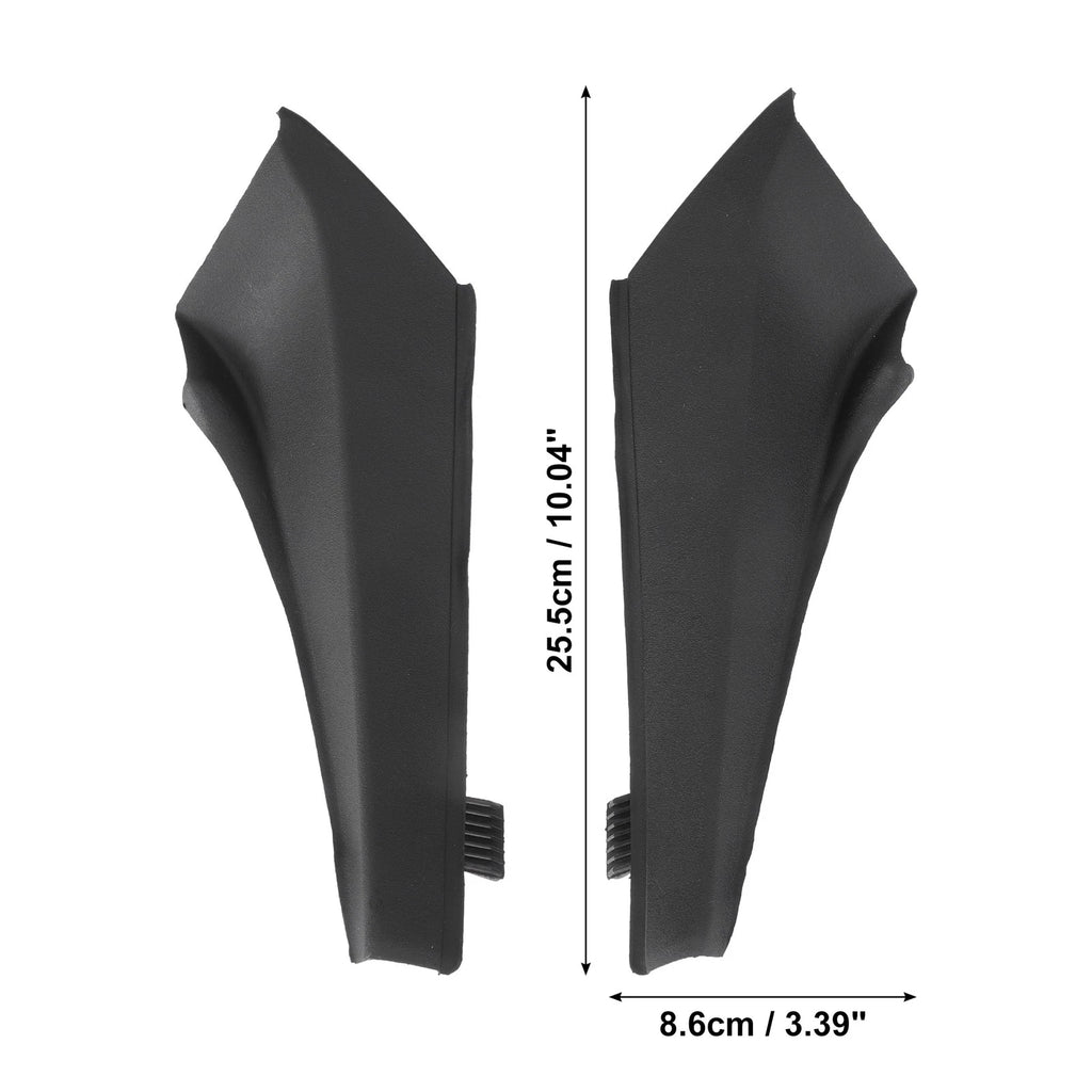 Cowl Extension Trim Cover Front Pair for Toyota RAV4 (2013–2019)