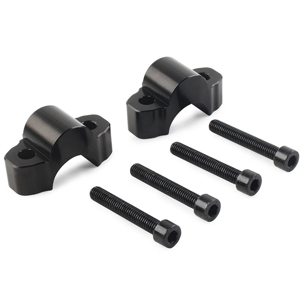 Handlebar Risers Clamp Mounting Adapter for Yamaha Tenere 700 (2019–2023)