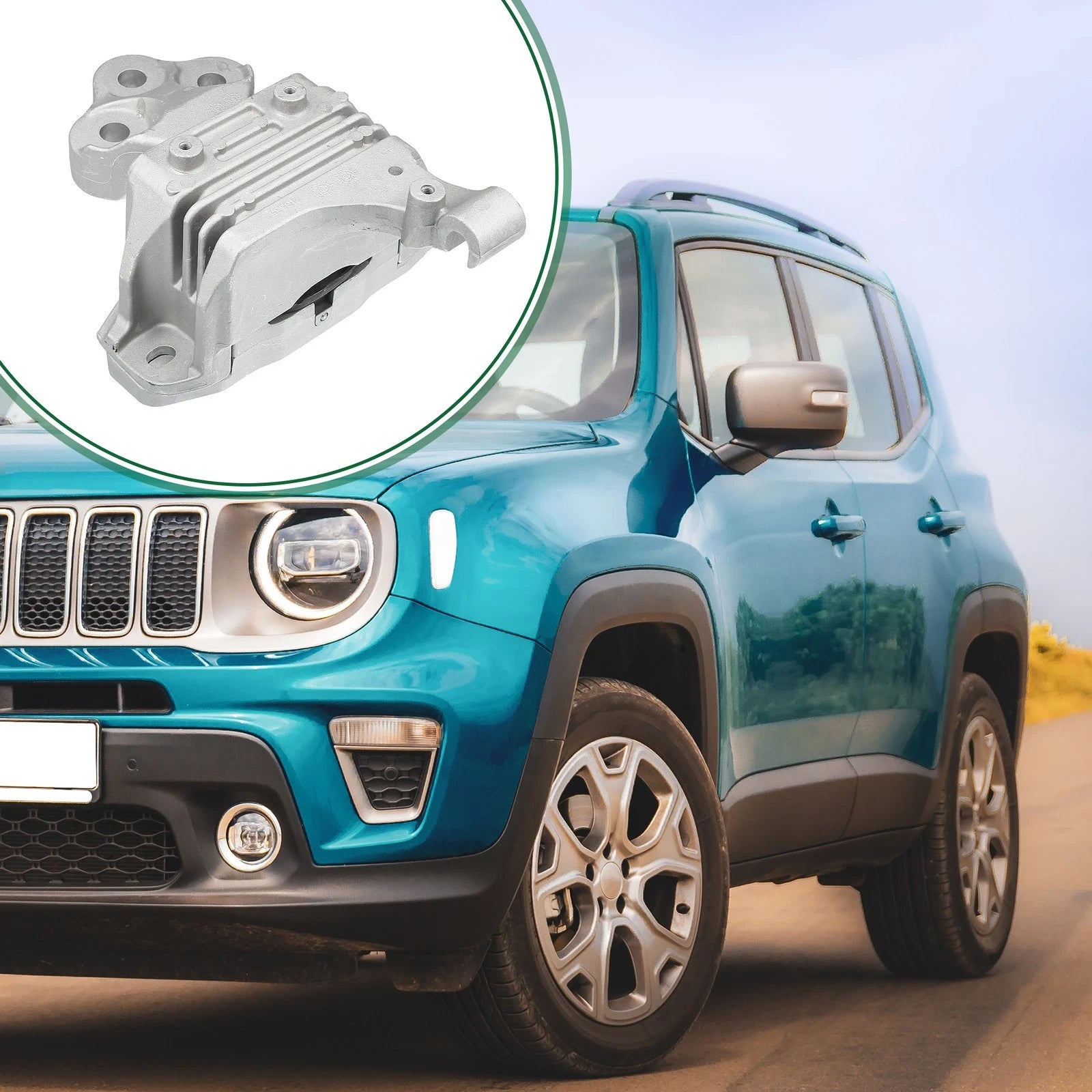 Engine Motor Mount & Transmission Mount for Jeep Cherokee 3.2L (2014–2019)