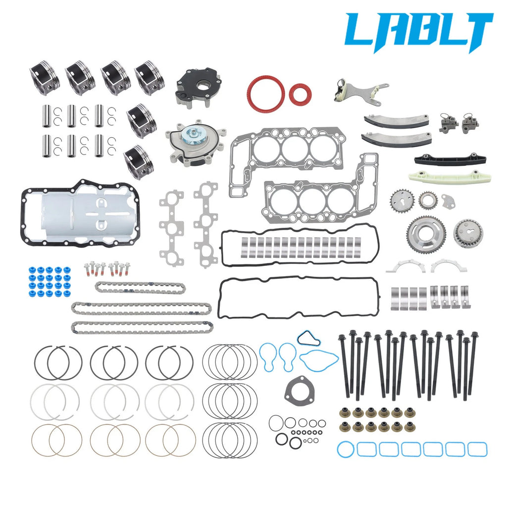 Engine Rebuild Kit for Dodge Dakota, Ram, Durango 3.7L (2005–2010) 5019316AA