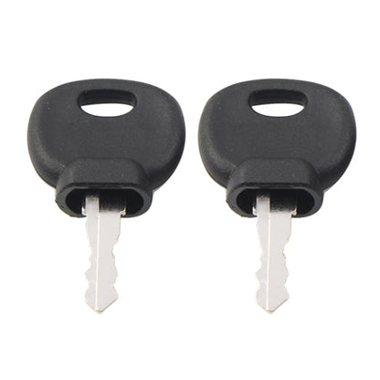 2pcs Ignition Keys 14707 for Bomag Hamm Roller Compaction Equipment