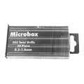 20PC HSS Mini Micro Twist Drill Bit Set (0.3-1.6mm) with Case