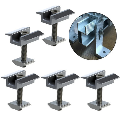 Installation Hardware for Solar Bracket (Extreme Weather Conditions)