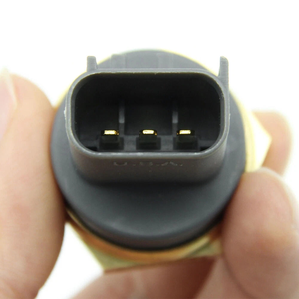 3-Pin Fuel Pressure Sensor for Detroit S60 14L (2000–2016) 23535663