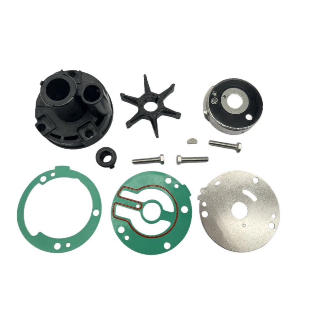 Water Pump Impeller Repair Kit for Mariner 20 25 28 30 HP (47-84797M, 81604M)