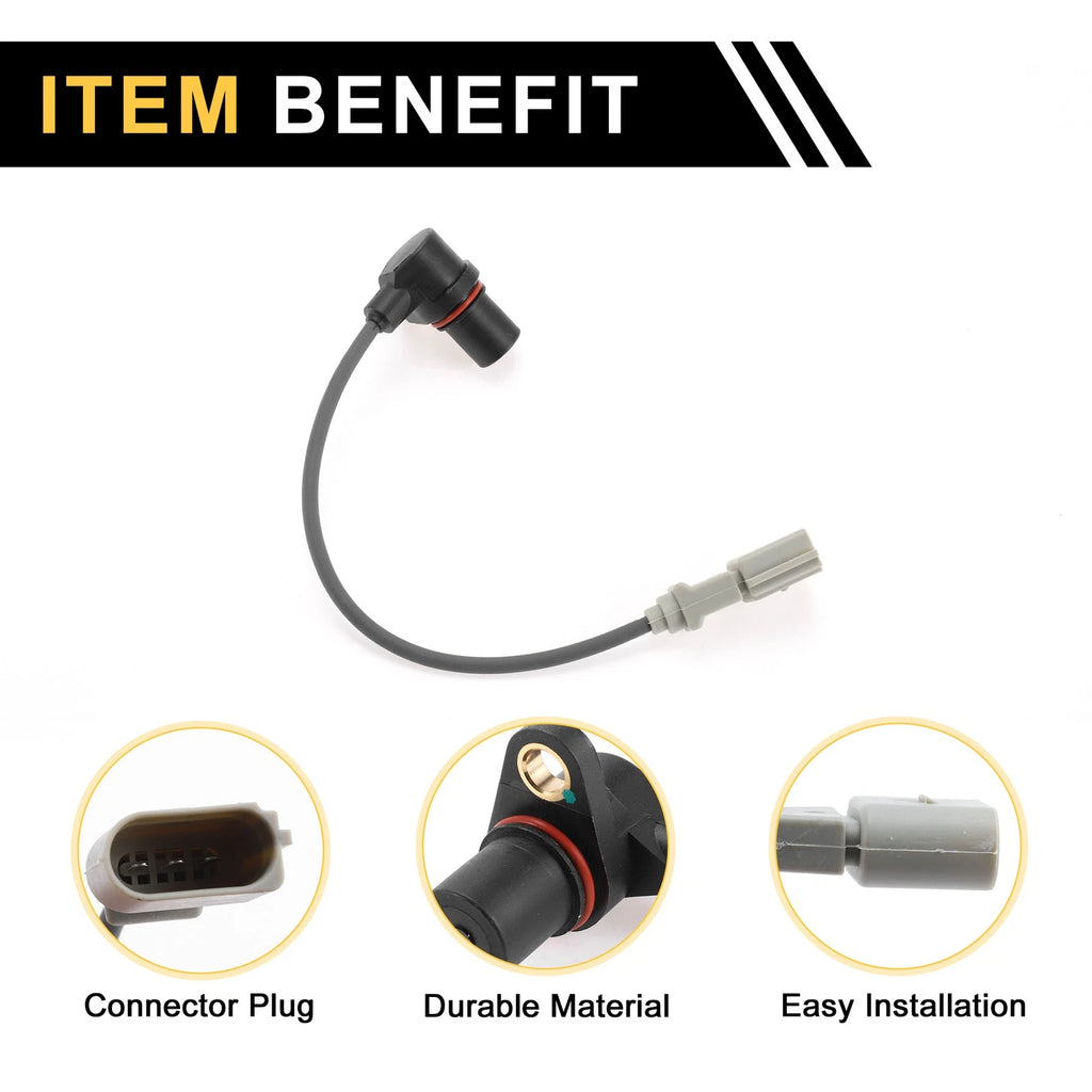 1 Pc Crankshaft Position Sensor No.06A906433K for Audi A4 2005–2008