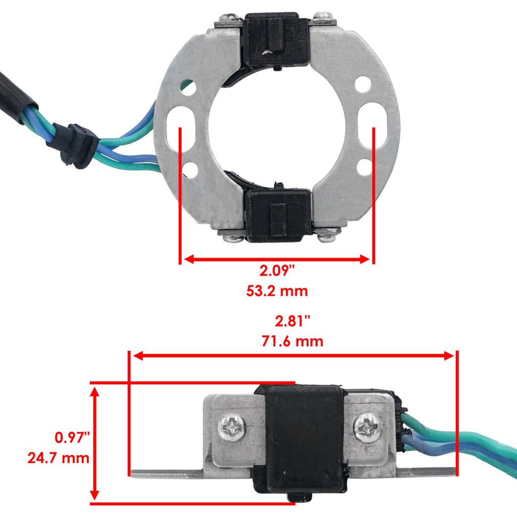 Stator Pickup Coil Replacement for Kawasaki 59026-1012 59026-1133
