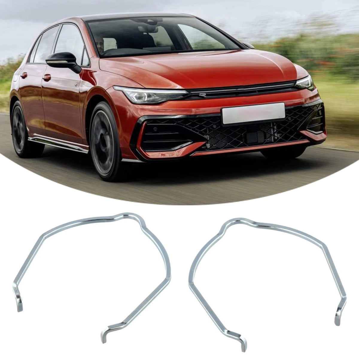 2Pcs Retaining Clips for T5 (2003–2015) 1J0145769H 0079934201