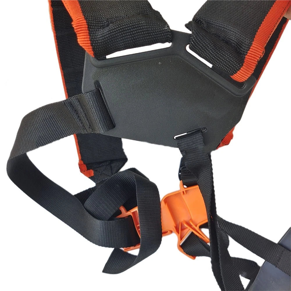 Shoulder Harness Strap for Grass Cutting Equipment