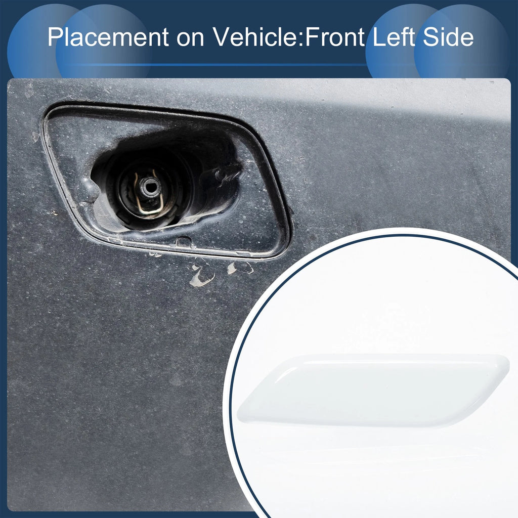 Front Left Washer Nozzle Cover Cap Replacement for Honda Accord (2011–2013)