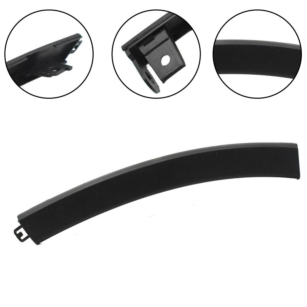 Front Left Bumper Filler for 1pc