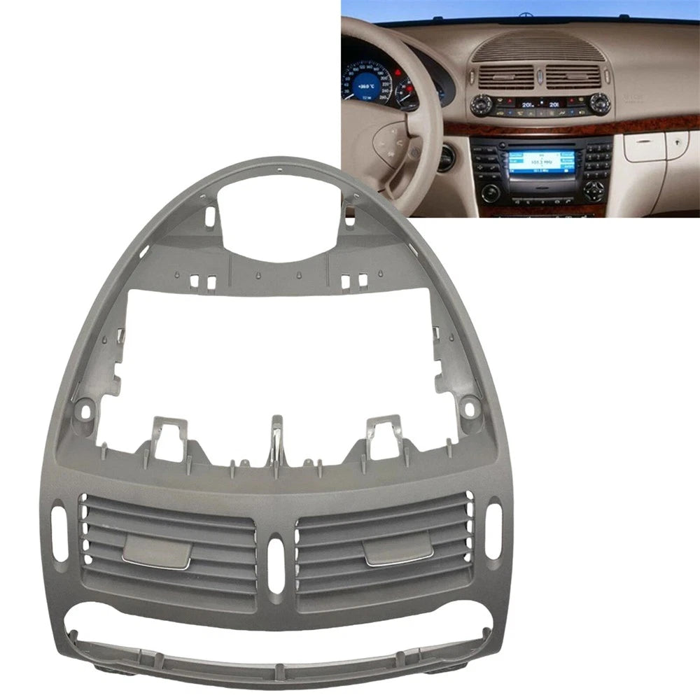 Center Air Vent Outlet Cover Grille for Benz E Class W211 (2003–2009) 2118300054 7371