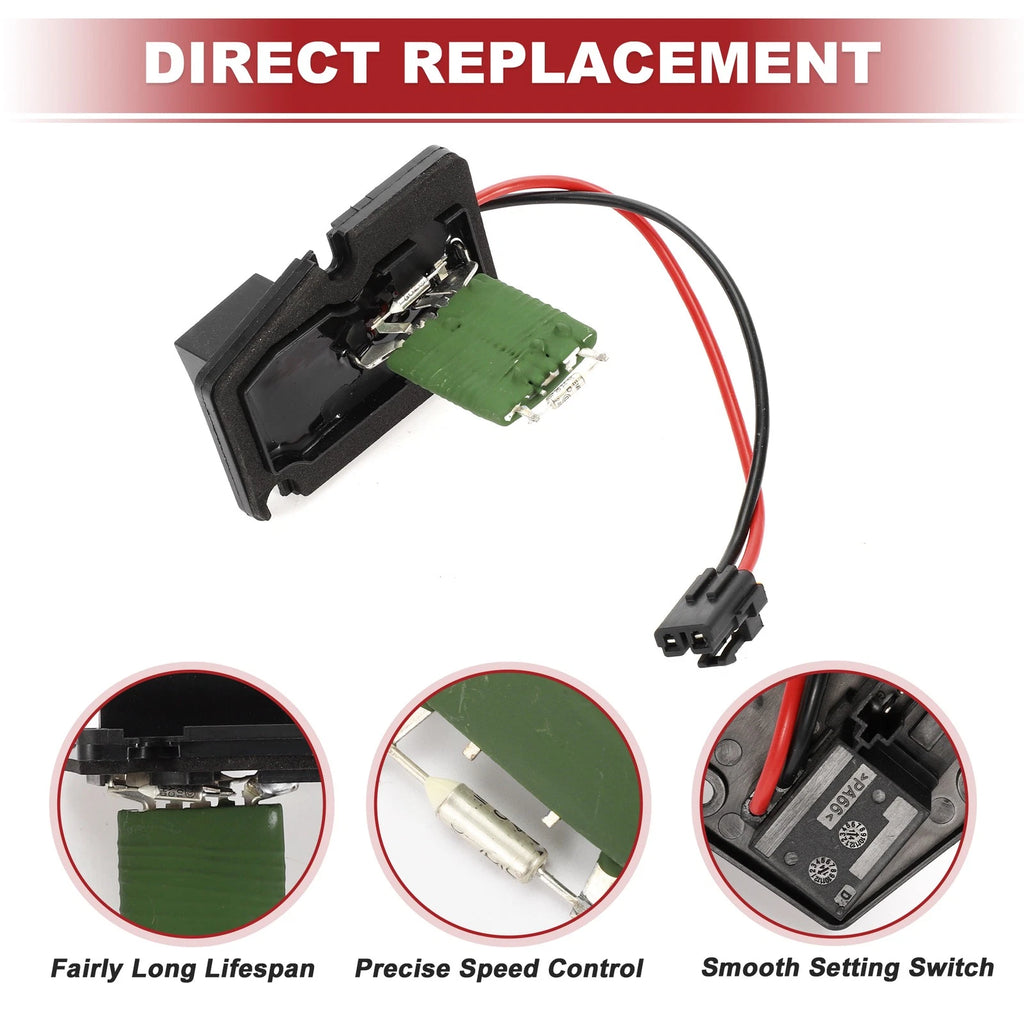HVAC Blower Motor Resistor Replacement for Chevrolet Venture (2001–2005)