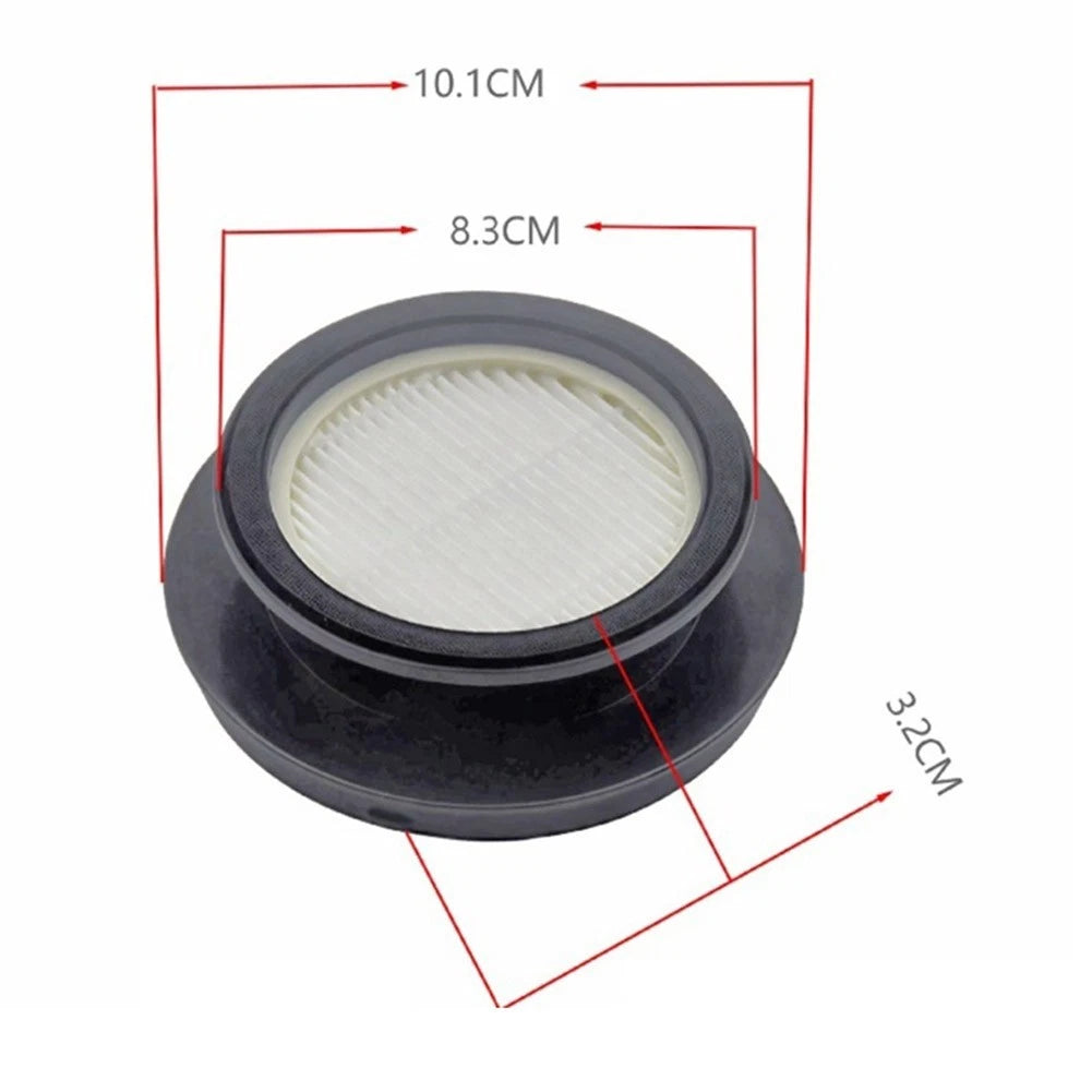 Replacement HEPA Filter Kit for Red Solution FV4S X20 Storm Aqua 2/4/6